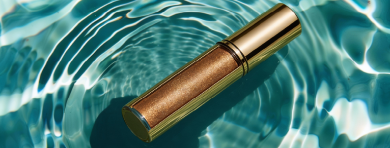 Water-reistant makeup routine