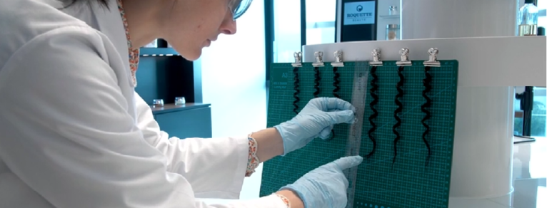 Technical series with Beauté by Roquette® ST 720 Haircare