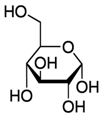 Anhydrous Dextrose Molecule