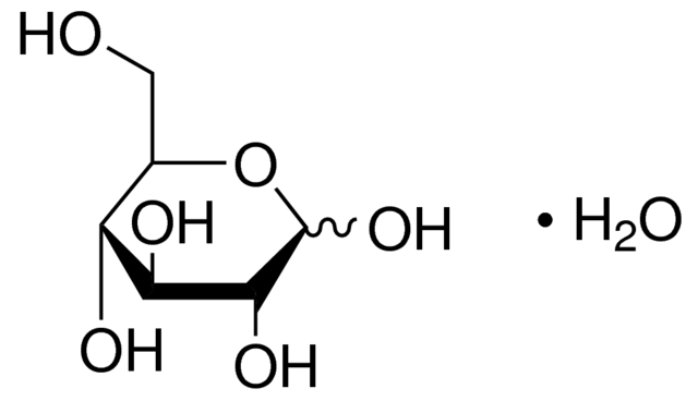 Dextrose Monohydrate Molecule